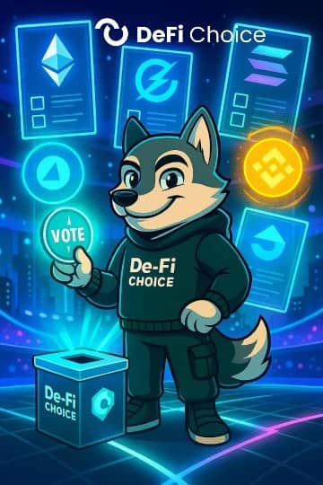 The DeFi battleground is heating up. By 2026, which chain will dominate the landscape. This isn’t speculation. It’s conviction, tested on-chain with <a href="/DeFiChoice/">DeFi Choice</a>.