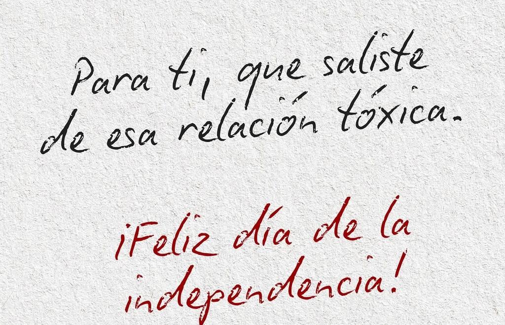 Nunca se queden 🙌
#DíaDeLaIndependencia