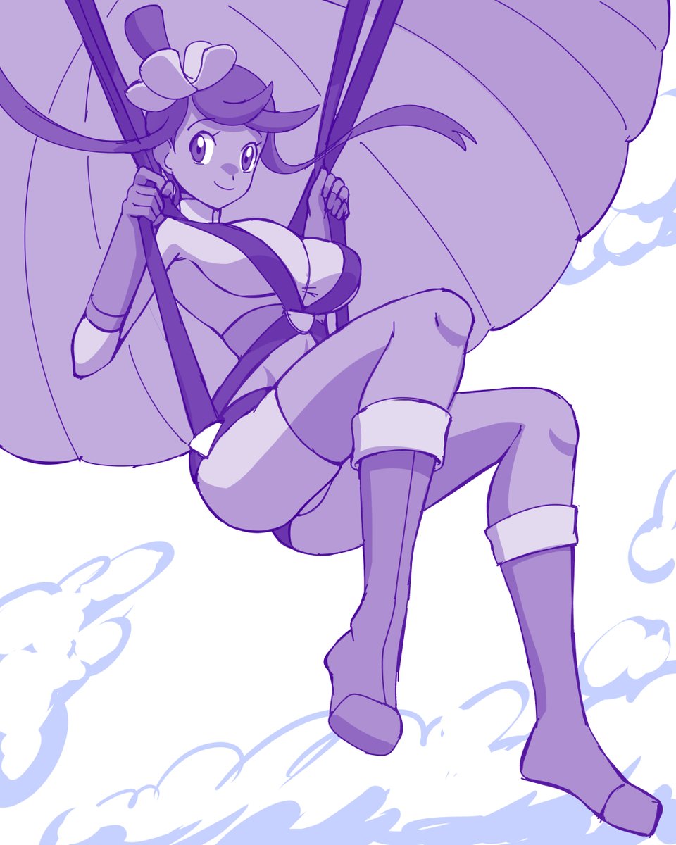 zuchysdraws's tweet image. Skyla WIP Sketch \^o^/
#skyla