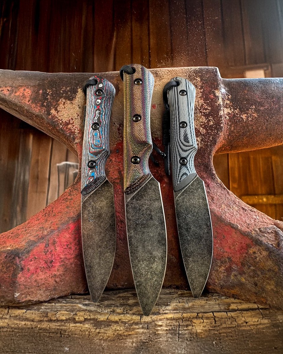 Working on something for later this week that we haven’t done in a while… a Custom Drop! This one’s featuring the Brave…stay tuned! #magnacut #custom #drop #knives #usamade