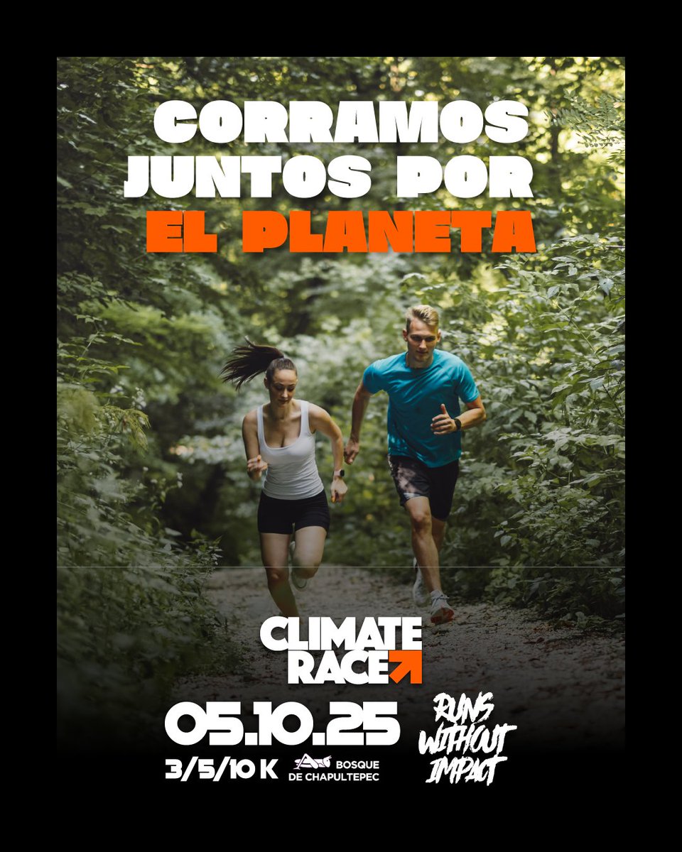 asdeporte (@asdeporte) on Twitter photo 👟 Las mejores carreras se viven en compañía. Invita a esa persona que siempre te acompaña, o que debería comenzar a hacerlo.
Porque correr por una buena causa es mejor cuando se hace juntos.
🎟 20% de descuento: válido hasta el 18 de septiembre.
📅 5 de octubre
📍 Bosque de 👟 Las mejores carreras se viven en compañía. Invita a esa persona que siempre te acompaña, o que debería comenzar a hacerlo.
Porque correr por una buena causa es mejor cuando se hace juntos.
🎟 20% de descuento: válido hasta el 18 de septiembre.
📅 5 de octubre
📍 Bosque de