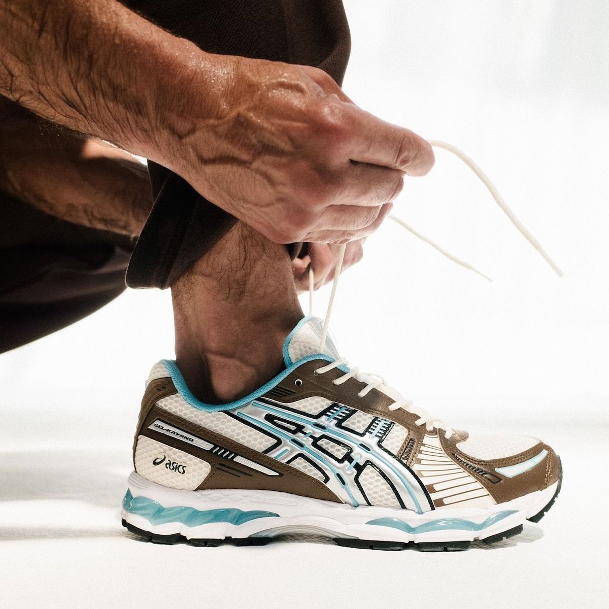 Ad: Cop or drop? Available via select retailers Asics Gel-Kayano 