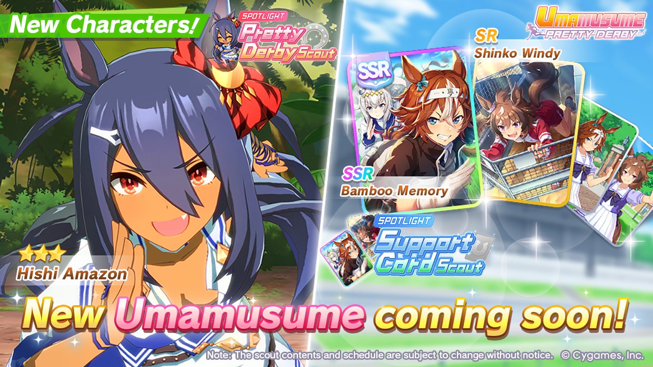 Umamusume: Pretty Derby on X: 