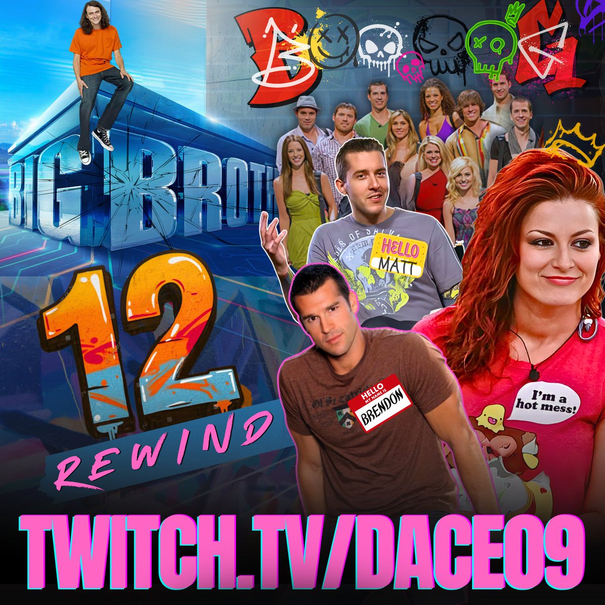 BIG BROTHER 12 10pm ET #BB27 #bbfinale #bigbrother
 <a href="/brendonvbb12/">🅳🆁 🄱. 🅅🄸🄻🄻🅴🅶🅰🆂</a>  <a href="/MHMoonves/">Matt Hoffman-Moonves</a>  <a href="/mccraechum/">McCrae</a>