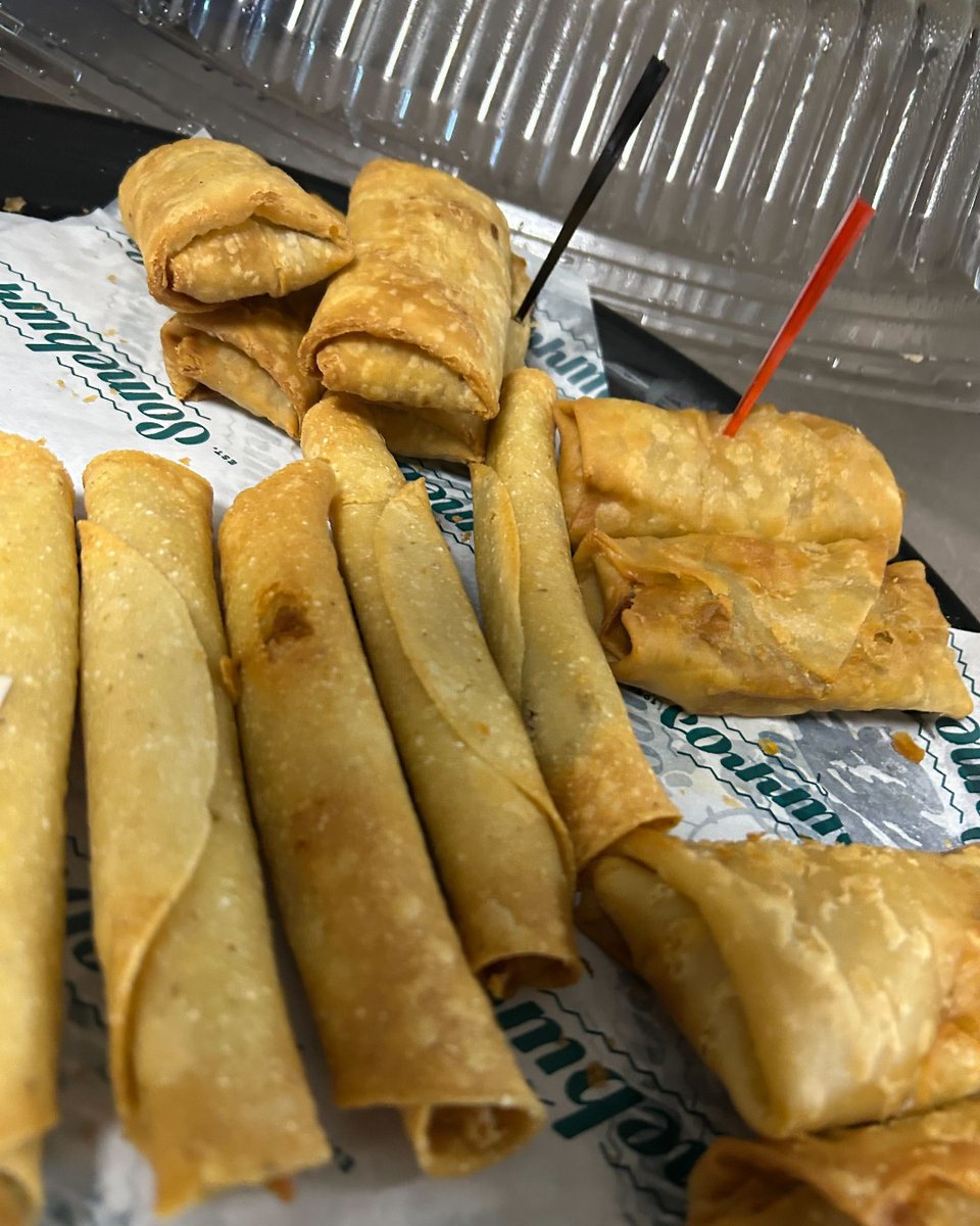 Today has been a day filled with gratitude. A big shout out to Someburros who donated a few platters and DoorDash who donated some refreshing boba. Thank you for your support.