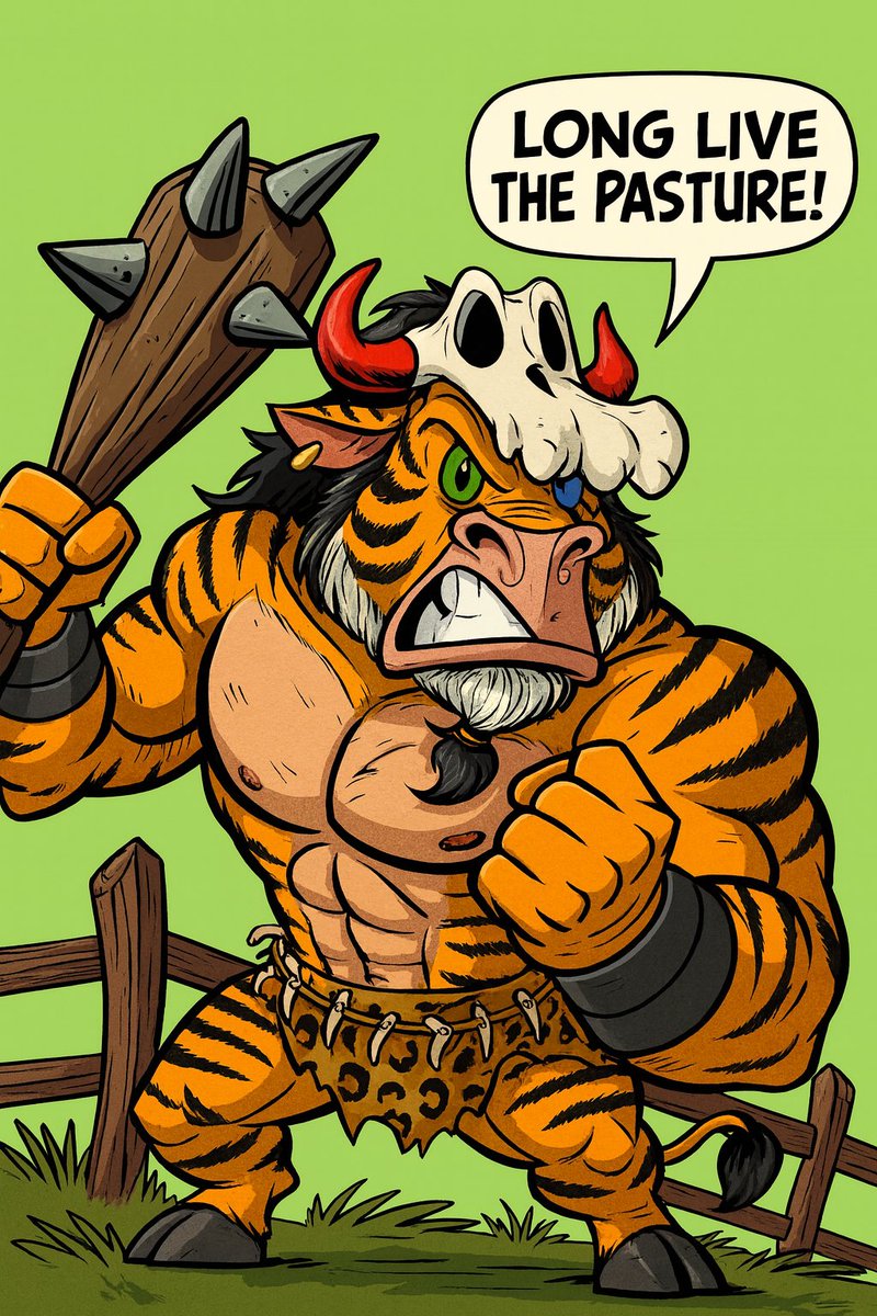 Some folks say NFTs are dead.
We say… long live the pasture. 🐂💰

1️⃣ Bulls yield Moo-lah daily
2️⃣ Moo-lah turns into raffle tickets
3️⃣ Tickets unlock prizes like a Koda, MAYC (after <a href="/BlowiesNFT/">Blowies</a> mint out), OtherDeeds &amp; more

The cows may have come home, but the Bulls?
They’re