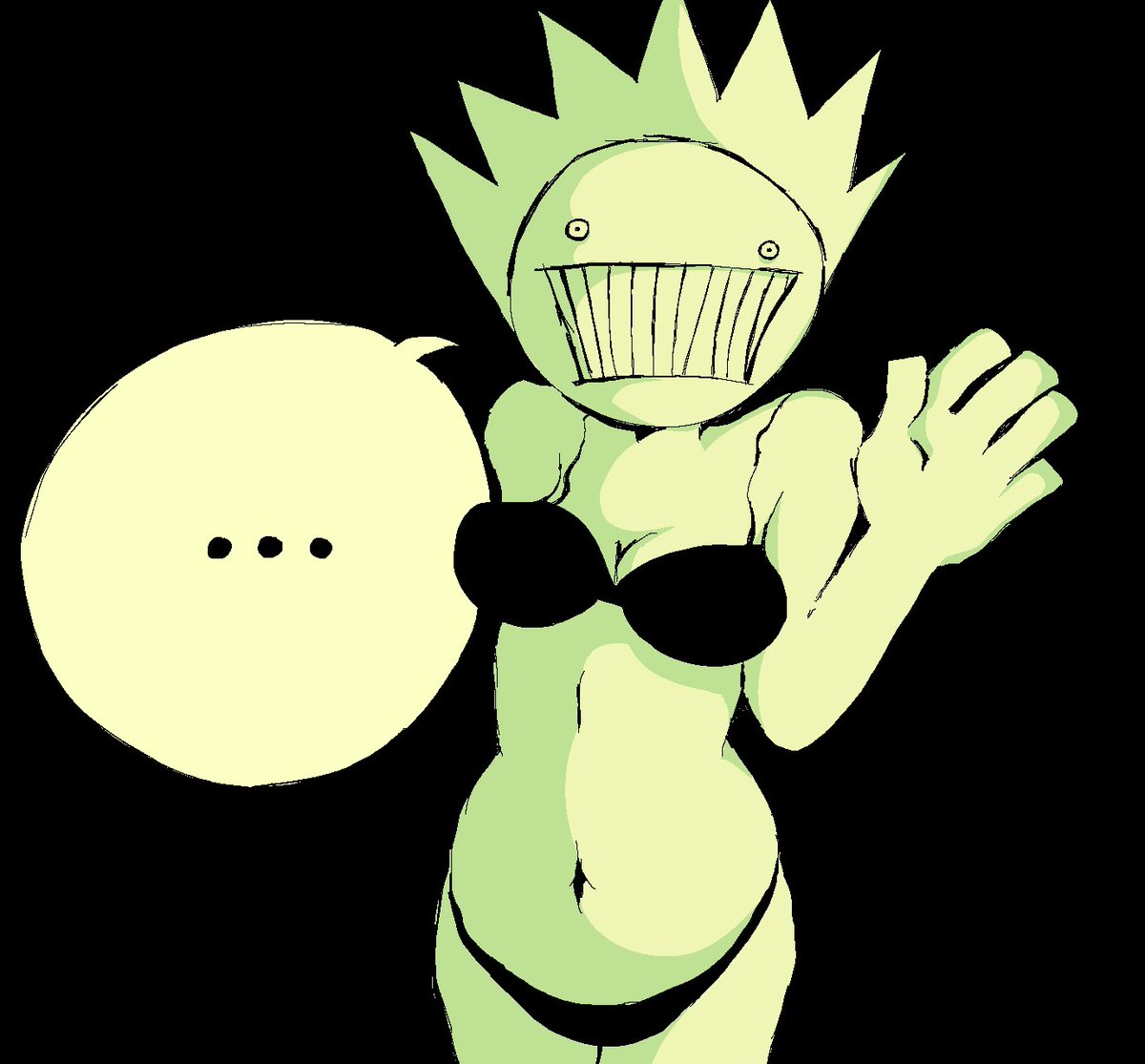 ween more like WOKE 😳😳😳 #ween #art