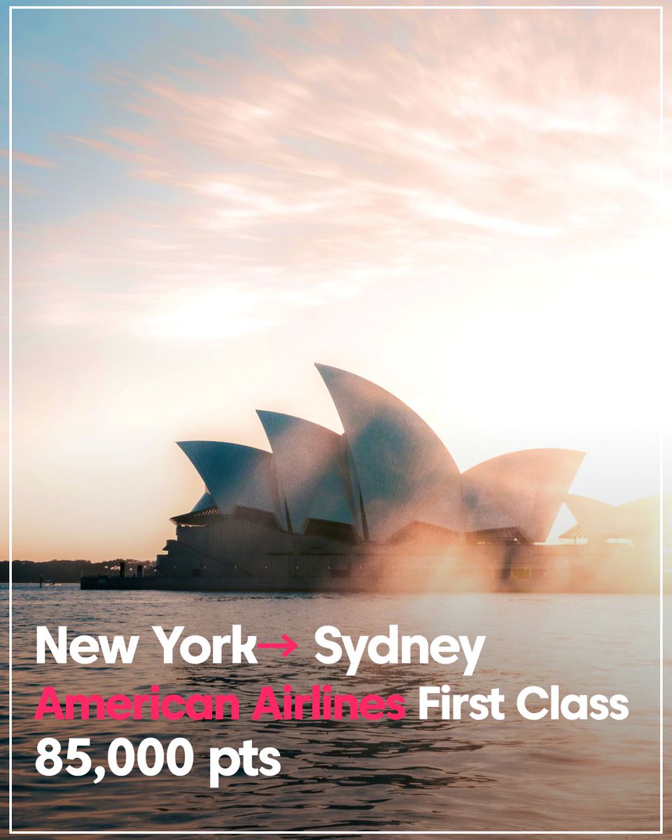 70,000 pts Japan Airlines Business Class from Chicago to Manila (via HND) on 8/10/2026 Redeem via American Airlines

107,000 pts Singapore Airlines Business Class from San Francisco to Singapore on 8/20/2026 Redeem via Singapore Airlines

95,833 pts Air France Business Class from