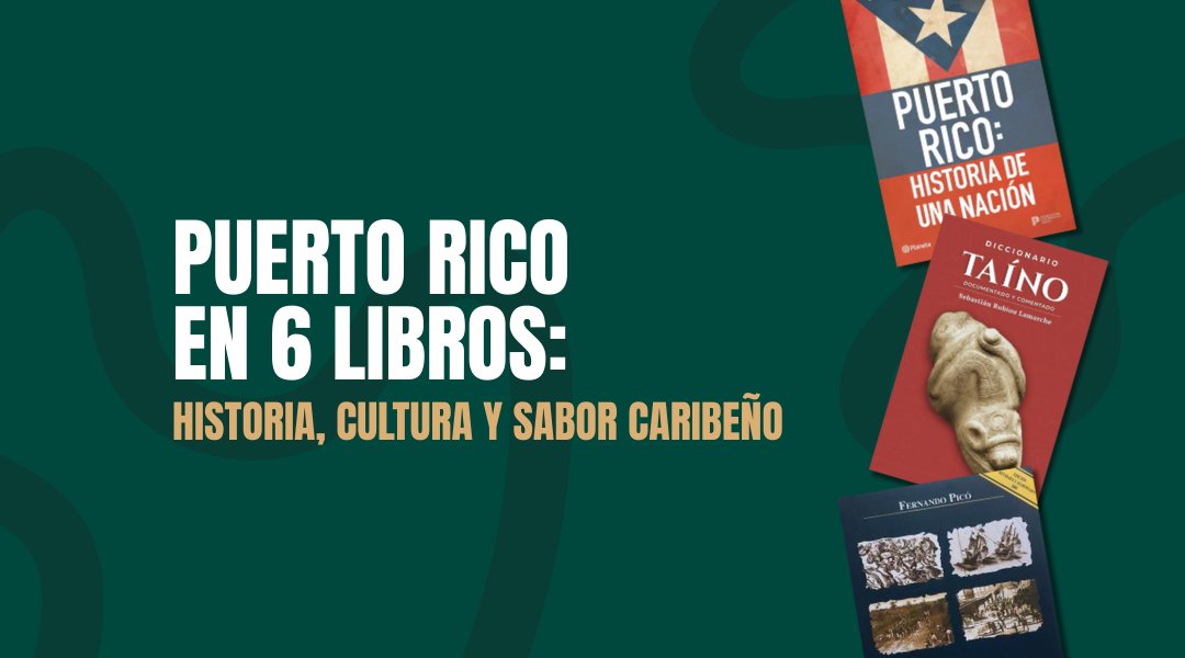 libros787's tweet image. 🇵🇷 Puerto Rico es más que una isla: es un cruce de culturas, historias y resistencias.

Desde las raíces taínas hasta los debates más recientes sobre nuestra identidad, estos 6 libros ofrecen una mirada única a nuestra historia y cultura caribeña.

Descubre la lista completa y…