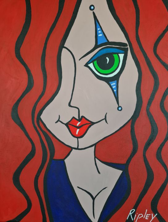 Art of the Day! "Splinter". Buy at: ArtPal.com/ripleyarcher?i…