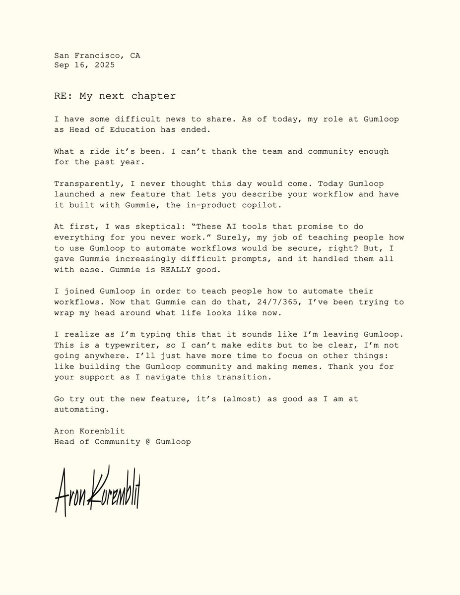 Aron Korenblit tweet media