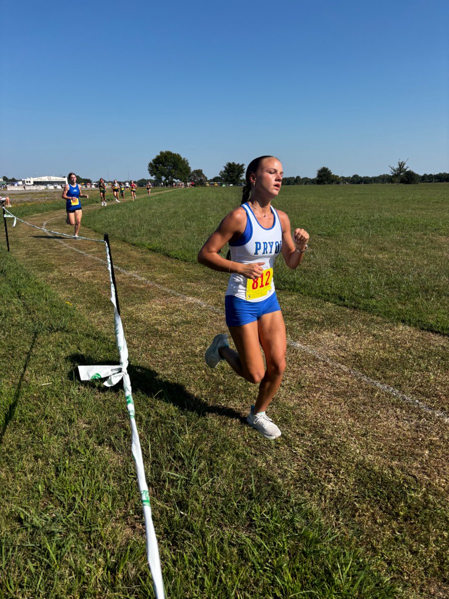 Pryor Lady Tigers Track and XC tweet media