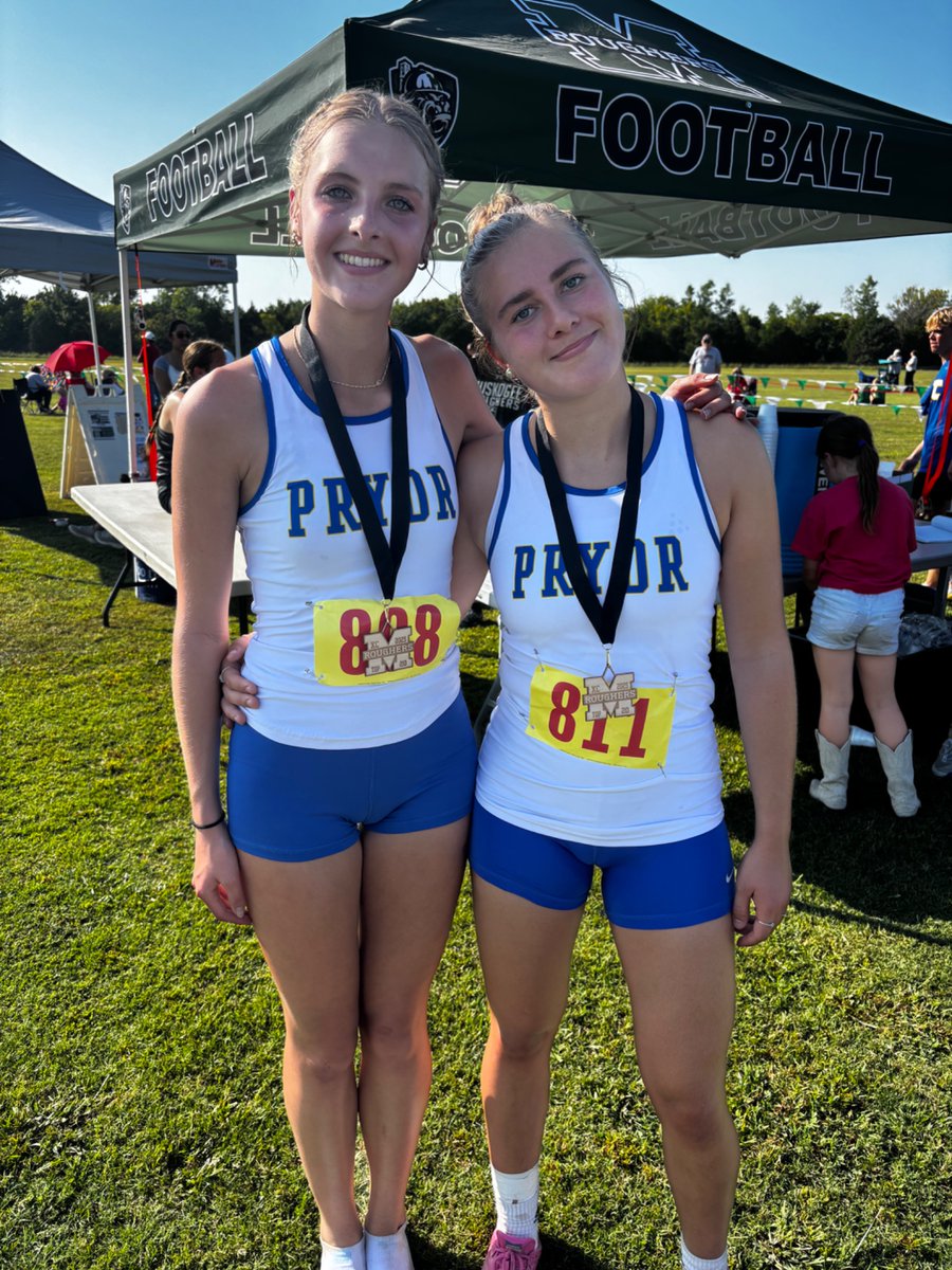 Pryor Lady Tigers Track and XC tweet media