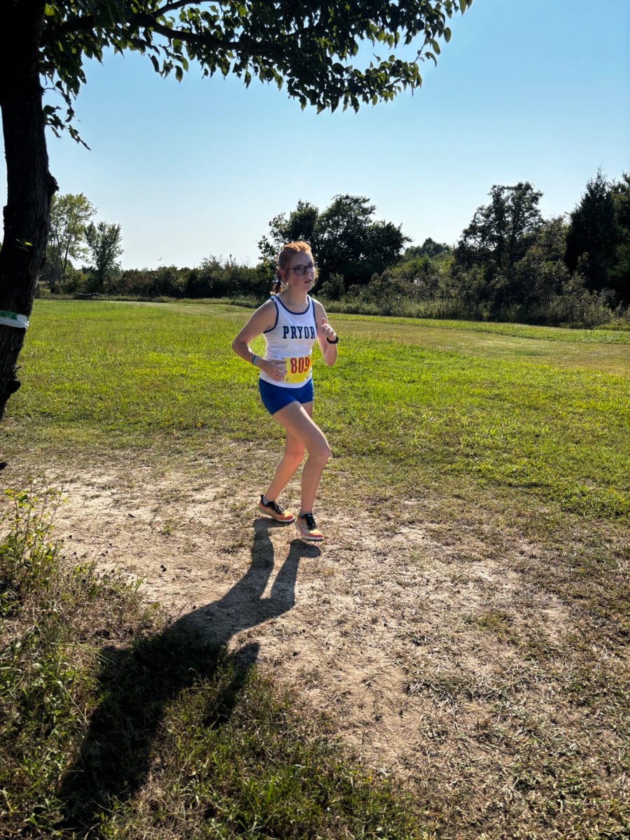 Pryor Lady Tigers Track and XC tweet media