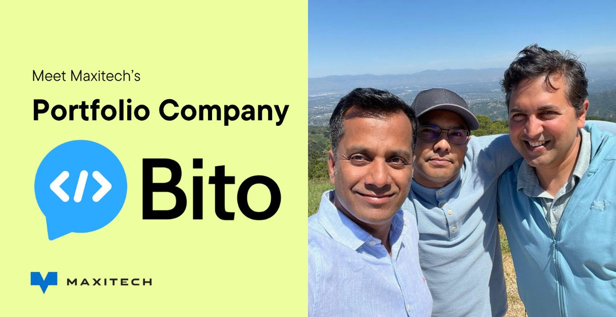maxitechinc's tweet image. AI can write code fast. But reviewing it? Still a pain point. That’s why we invested in Bito, an AI code review agent that merges PRs 89% faster and cuts regressions by 34%.

Code quality, scaled. Full story: maxitech.com/insight/invest…

#EnterpriseAI #DeveloperTools #CodeQualit