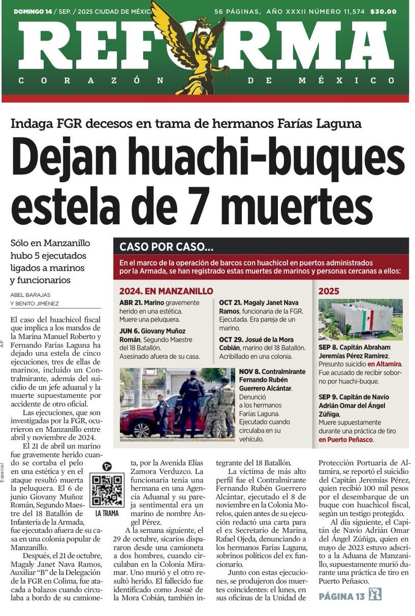 <a href="/AlmiranteSrio/">Raymundo Pedro Morales Ángeles</a> Están hasta las manitas #Narcohuachicoleros