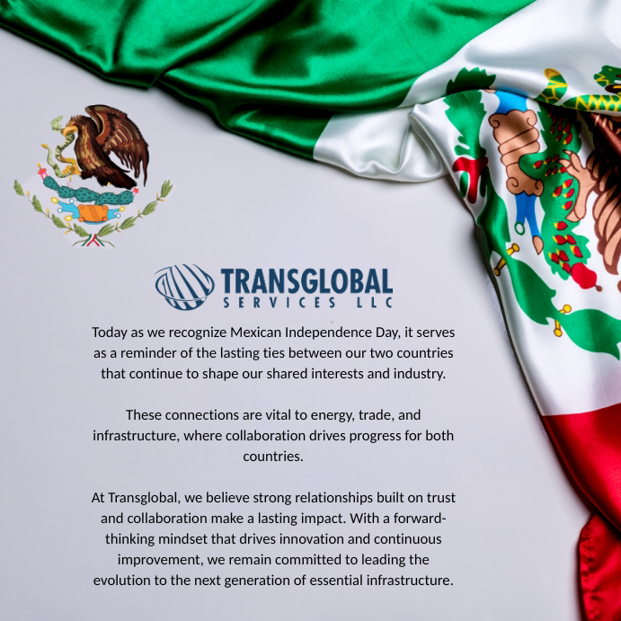 #VivaMéxico #TGS #Energy #Sector #Work #Culture #Collaboration #partnerofchoice