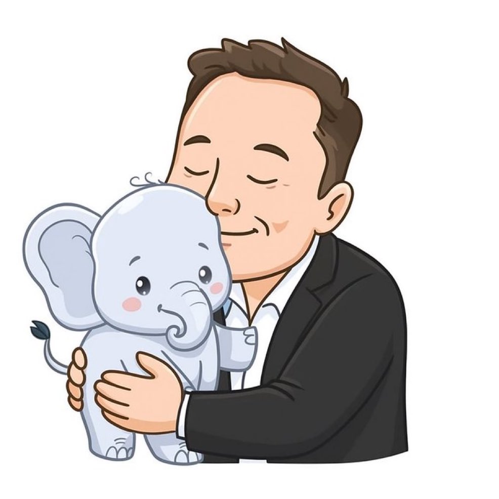 $ELLY is just getting started <a href="/KyleSamani/">Kyle Samani</a> <a href="/elonmusk/">Elon Musk</a>