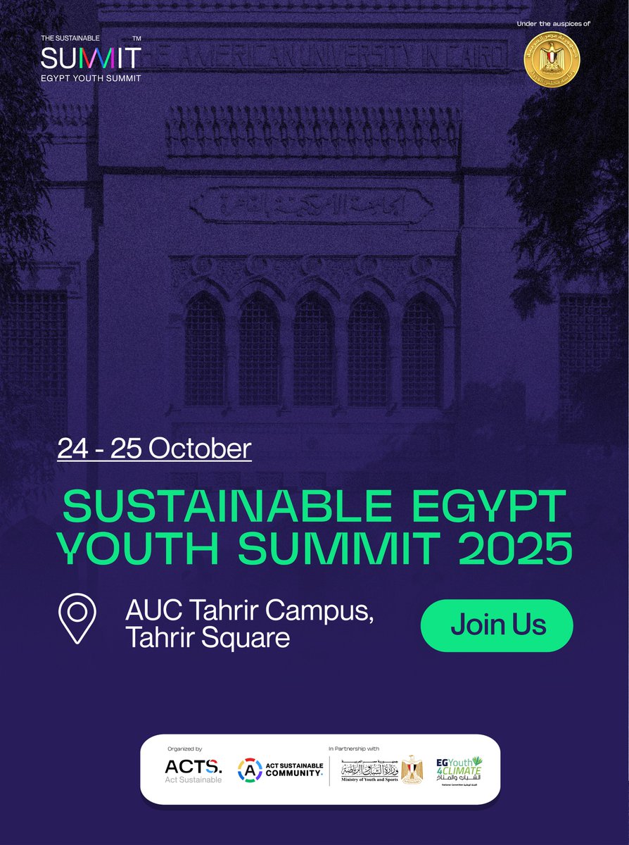 Sustainable Egypt Youth Summit tweet media