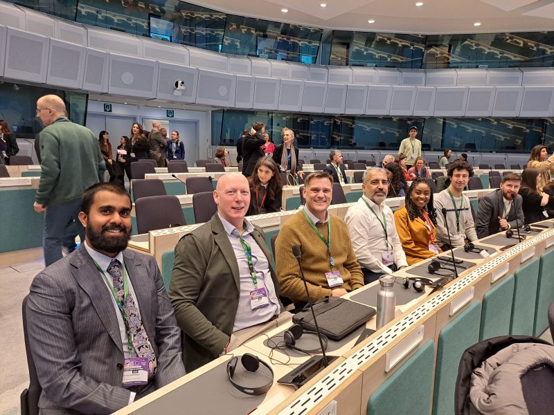 👏 Huge congratulations to <a href="/ColaisteIosaef/">Coláiste Iósaef</a> on being named a European Parliament Ambassador School 🇪🇺🎉

The EPAS programme helps students learn about European democracy, debate key issues and connect with schools across Europe. 🌍📚 <a href="/Leargas/">Léargas</a> <a href="/EUparliament/">European Parliament</a>