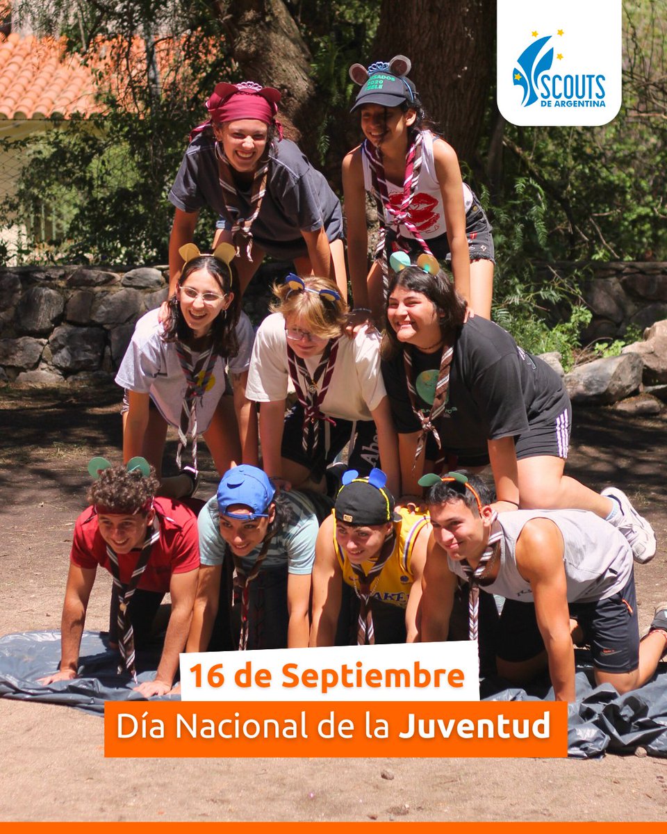 ✊ Hoy, en el Día Nacional de la Juventud, recordamos la Noche de los Lápices. Su lucha por los derechos nos inspira a reafirmar el compromiso con la memoria, la justicia y un futuro democrático.
⚜️ La juventud transforma el presente.
#LiderandoElPresente