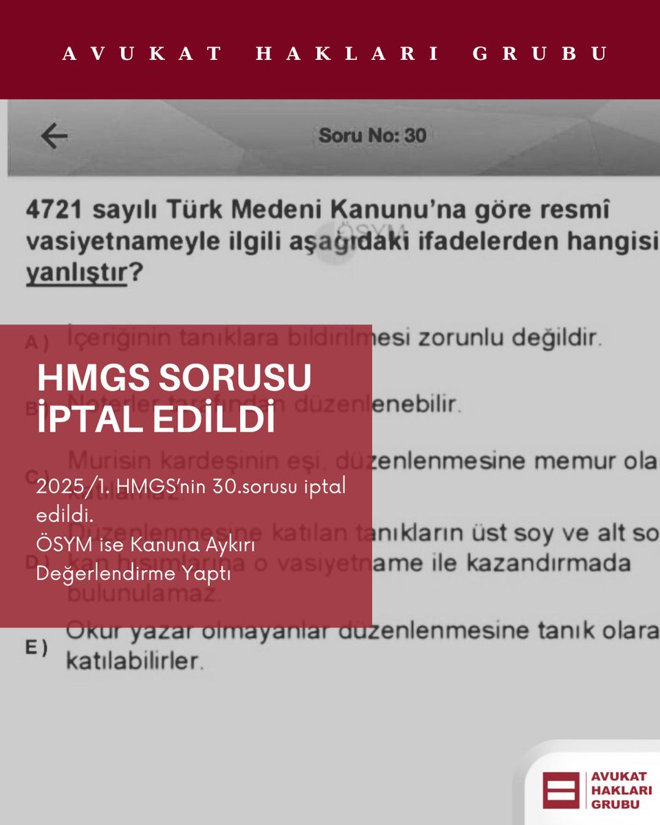 Avukat Hakları Grubu ⚖️ tweet media