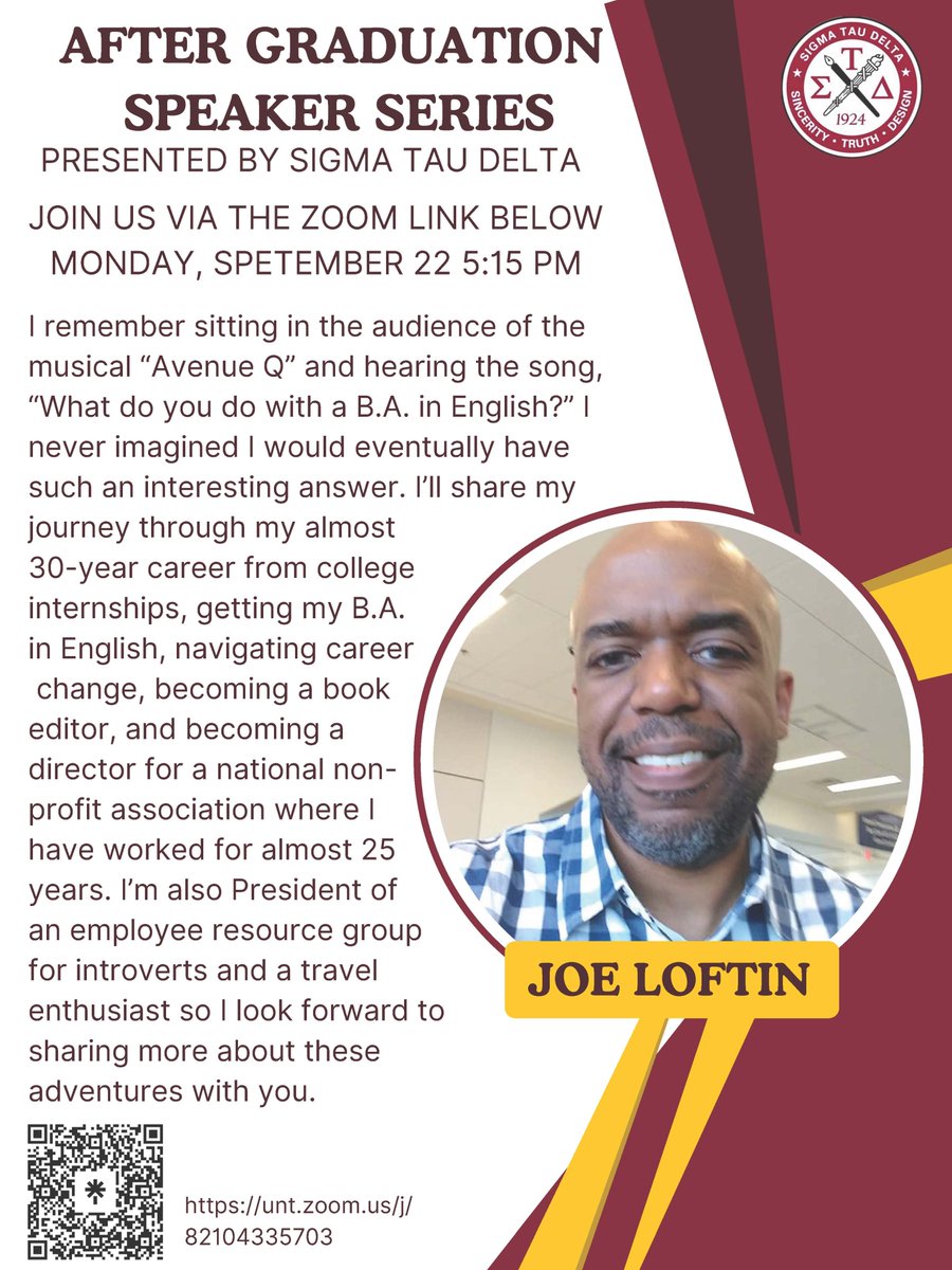 UNT Dept. of English tweet media