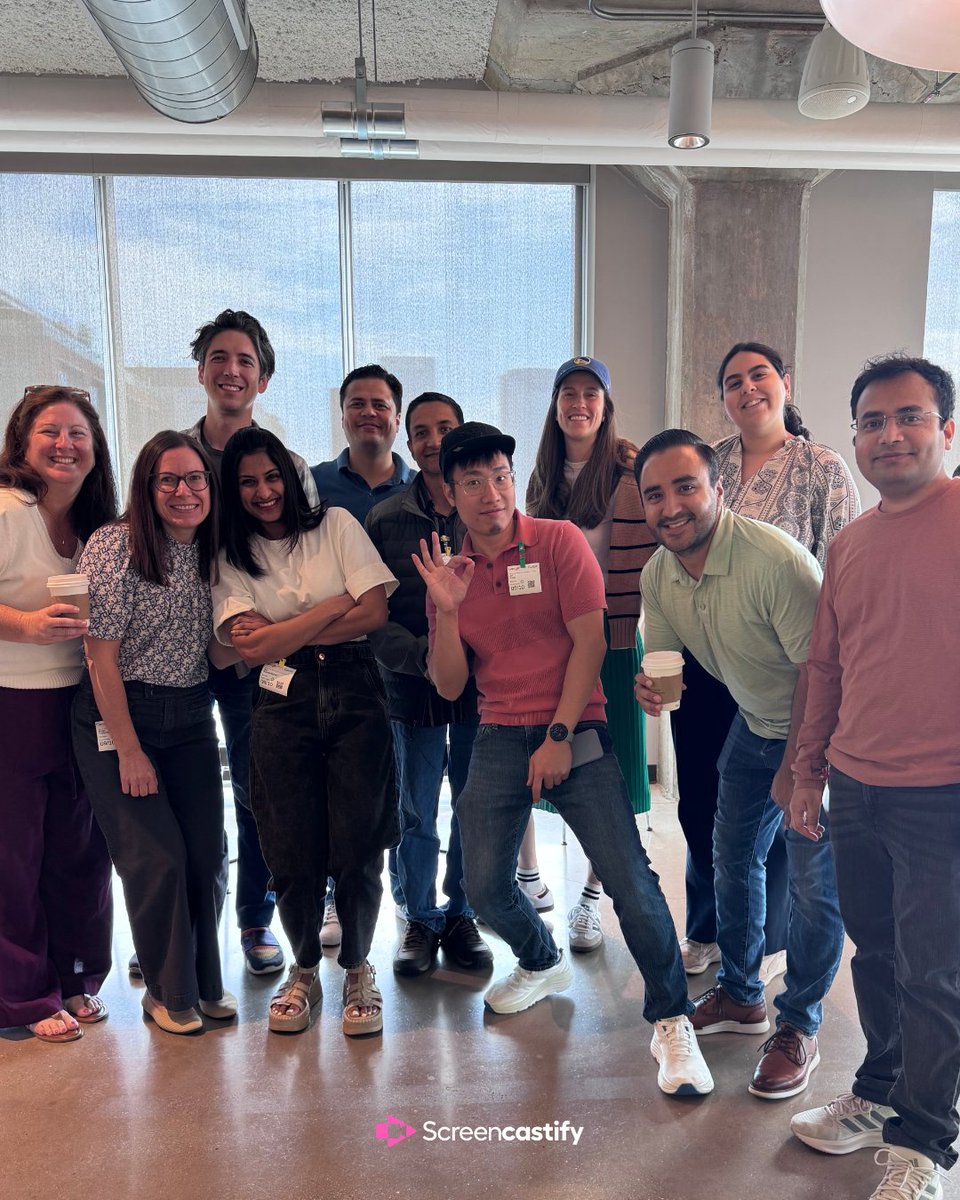 Screencastify's tweet image. What makes Screencastify special? The people behind the product. 💡💙
Good people. Great energy. Even better ideas. 🙌

Here’s a peek behind the curtain at what our week looked like.

#Screencastify #squad