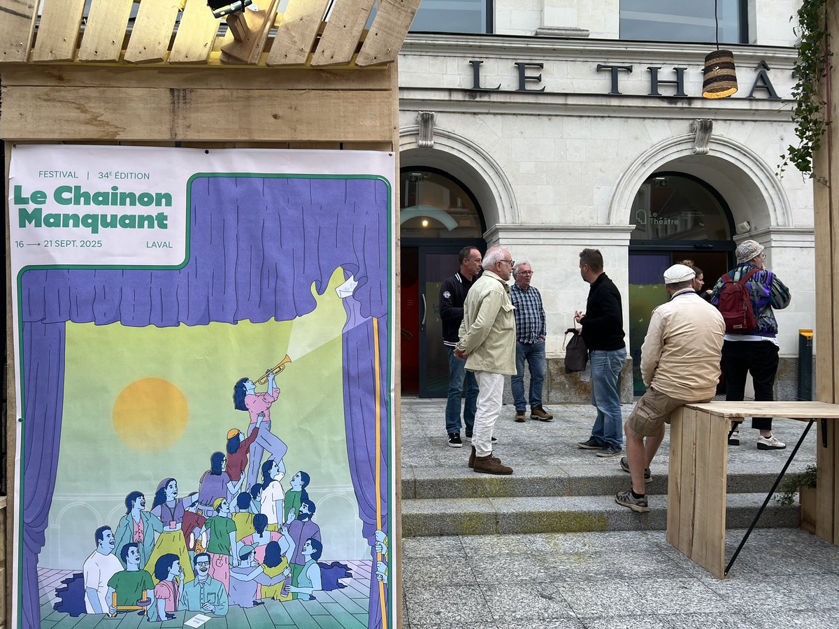 lamayenne's tweet image. [#CULTURE]  📣 Inauguration du Chainon Manquant, jusqu'au 21 septembre, le festival offrira une programmation pluridisciplinaire valorisant la création contemporaine. Voir le programme : lamayenne.fr/page/festival-…  
 Le département soutient les festivals en Mayenne.