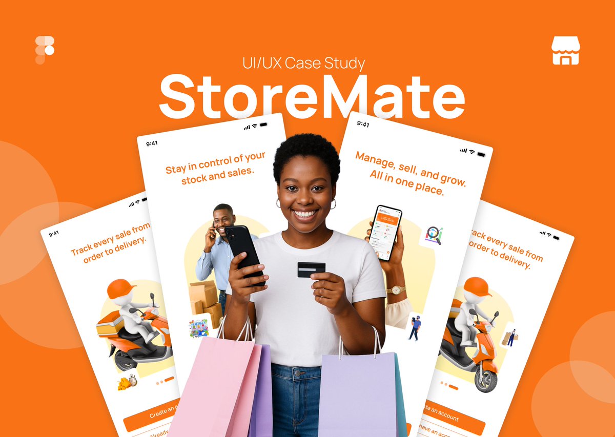 POV – Your product design case study went viral on LinkedIn and generated 5 inbound leads for you and secured a gig.

Win for real.💪

Check out the full project here - behance.net/elizabethogah