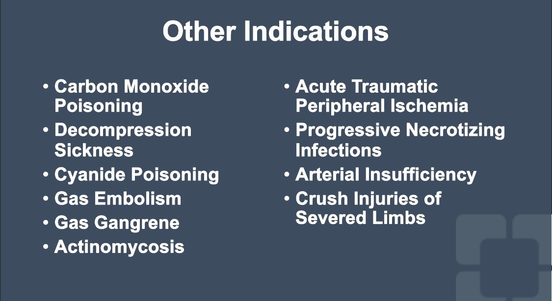 medpedshosp's tweet photo. Fantastic @ClevelandClinic Hospital Medicine Grand Rounds on #Hyperbaric #Oxygen Therapy.
Fascinating to see the clinical results and its indications.
@OhioAcp https://t.co/RcZK5xUF56