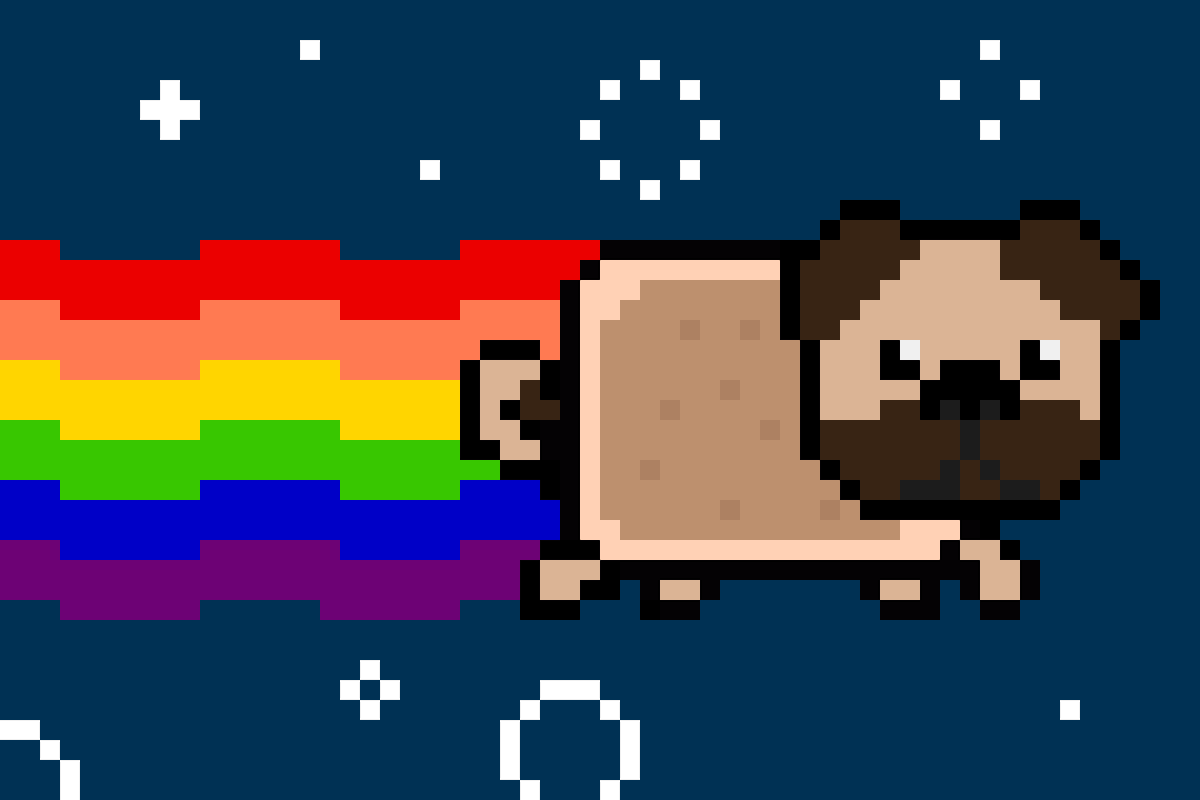 XP_PUG's tweet photo. 4) Read to $PUG into the future while honoring the past?

Token:
dVoULLKT87eNkS2wkjTMSUhsST9b1YBPeYvhVE9pump

Website:
https://t.co/6GO3lak8zx

Lets make the internet weird and wonderful again.