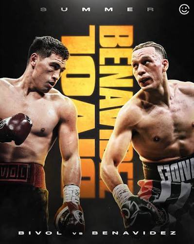 We know what time it is! 
Bivol vs Benavidez. Who wins &amp; how?