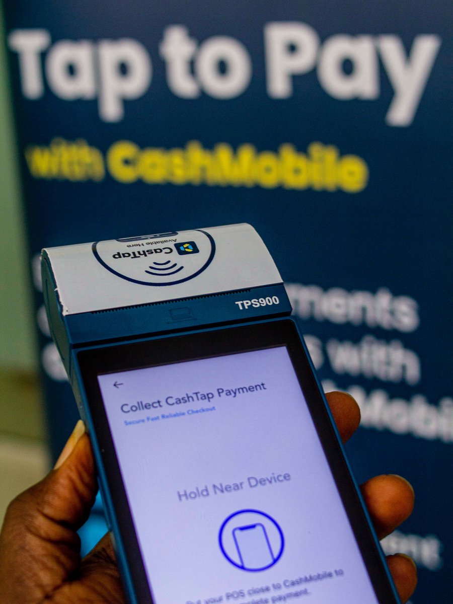 Pay in 1-second at your favourite merchants. Tap to Pay! 

#TaptoPaywithCashMobile