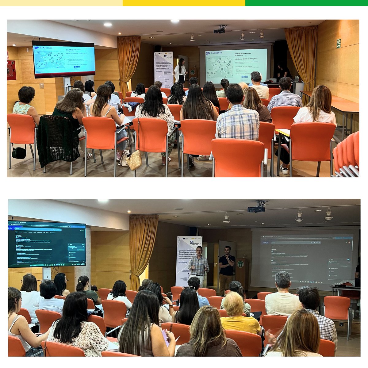 🟢🟡Taller “#IA aplicada a la creación de contenido y gestión de redes sociales” gracias a <a href="/DIGIS_3/">DIGIS3</a> - <a href="/TheAirInstitute/">AIR Institute</a>. Gran oportunidad para descubrir nuevas herramientas para ser más creativos y ágiles a la hora de contar lo que hacemos. 
#AspaceSalamanca #innovacion #Formación