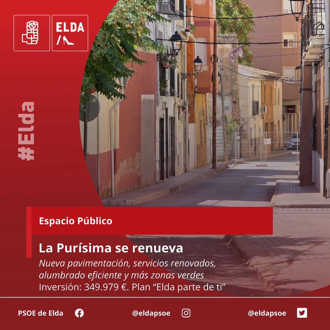 PSOE de Elda tweet media