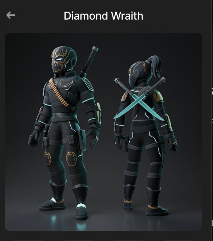 Wraith secured