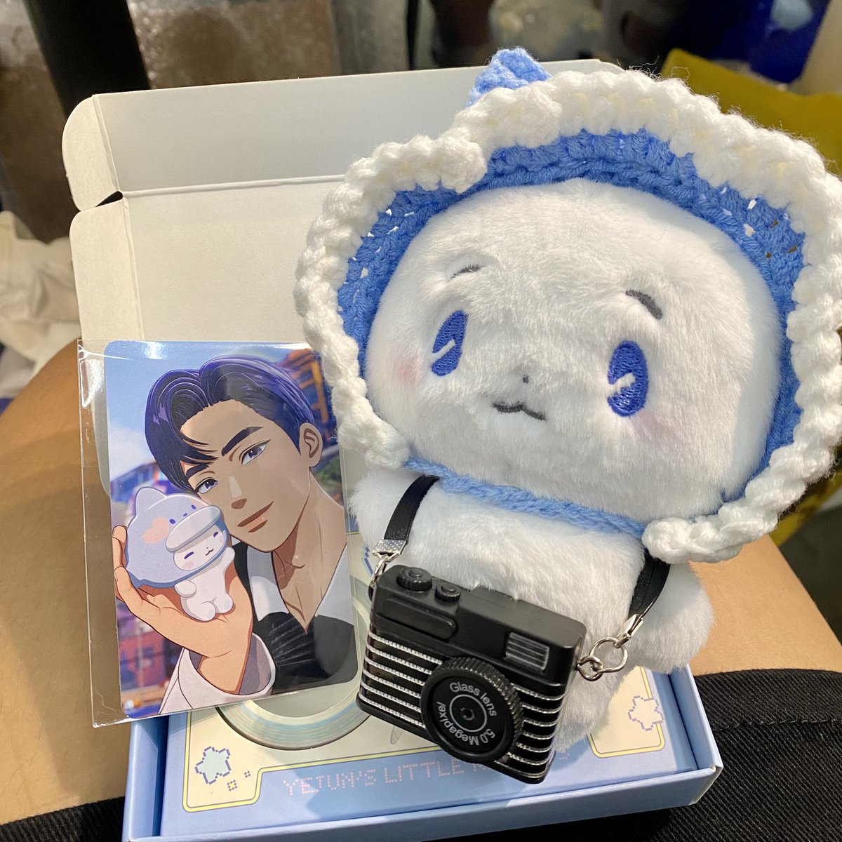 liljpad's tweet photo. β‘Μ #sunnkyu α― α‘£π©
buffz pob and birthday kit haverπ«ΆπΌ thank you so much as always sa real na real na feta and smooth transaction mx izzy! π©΅
β @plavescart | #fromizzy α°.α β https://t.co/D5cPlE7HlH