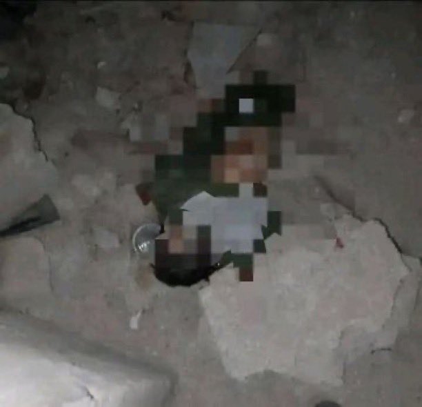 Biliyor musunuz?: Gazze’den farksız bir yer daha var. Tartus, Lazkiye… Suriye’de HTŞ’li teröristler, sadece Alevi kimliğinden dolayı 2 yaşındaki masum Ward El-Maideni’yi katletti. Çocukların kanı akarken dünya bu vahşete karşı sessizliğini sürdürüyor. Alevilere yönelik