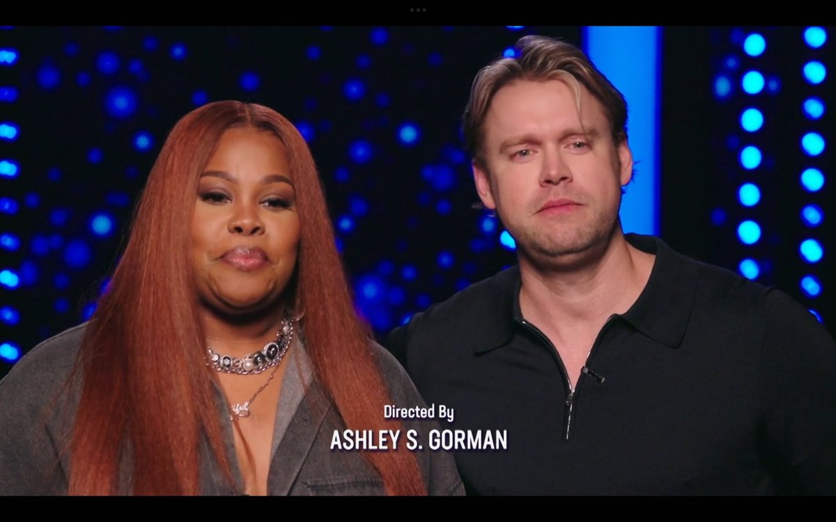 PCOBmidias's tweet photo. 📷|Screenshot do Chord Overstreet e Amber Riley na estreia do programa "Celebrity Weakest Link" episódio "Glee Homecoming" que foi ao ar ontem dia 15 de setembro na fox. https://t.co/1QEyssChXa
