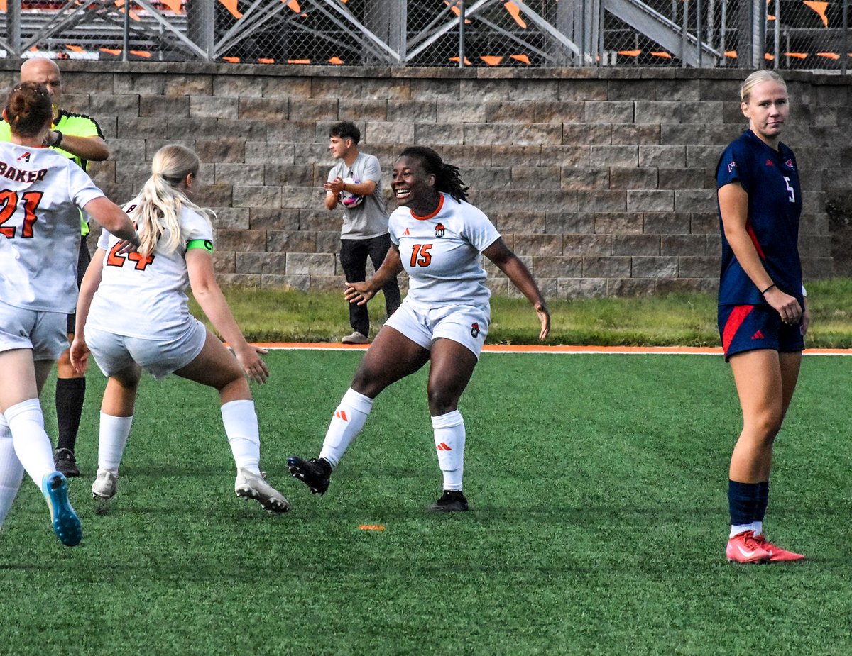 Baker Athletics tweet media