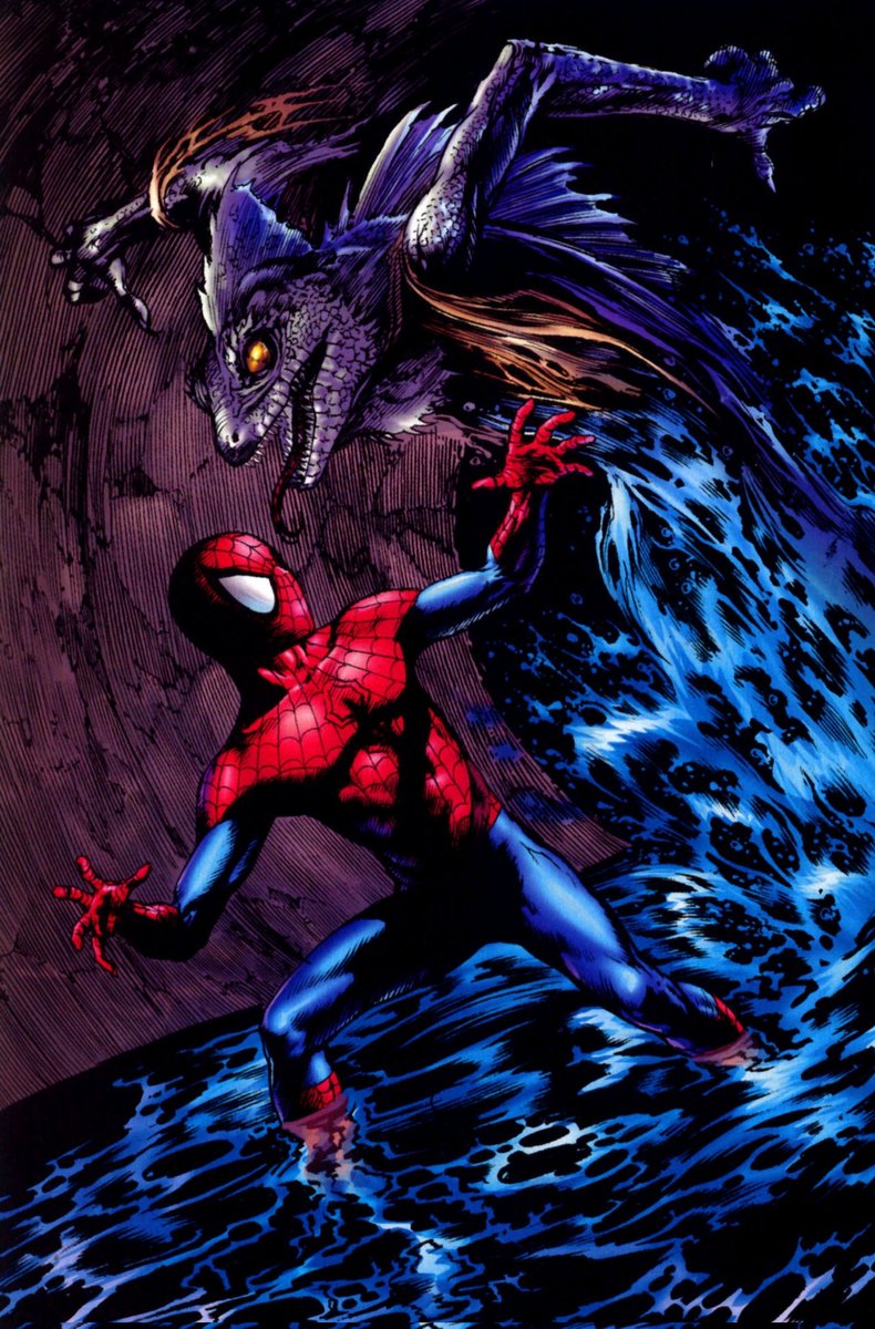 Dr_Spoder's tweet image. Ultimate Lizard is peak Lizard design