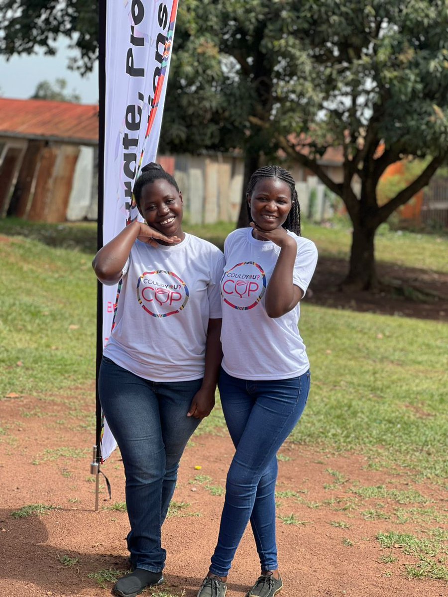 Meet Sharon &amp; Florence, our dedicated menstrual cup trainers from <a href="/CouldyouCup/">CouldYou? Cup</a>. Our clubs are thrilled to work with them.