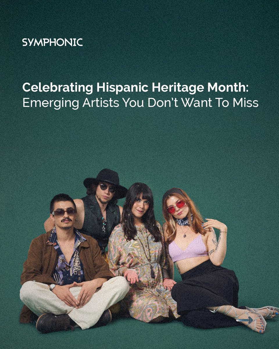 Music is at the heart of every culture. 🎶In honor of the Hispanic Heritage Month, we’re proud to hi