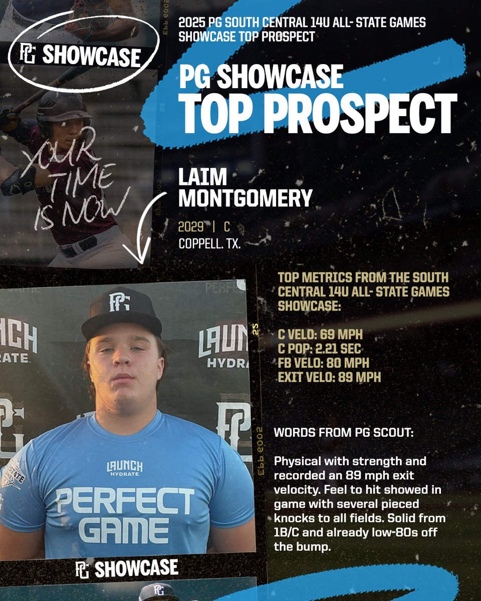 Texas_PG's tweet photo. McClain Maupin ('29)
Lincoln Ryan ('29)
Rivers Zimmerman ('29)
Liam Montgomery ('29)

solid performances landed each of them on the 2025 PG South Central 14U All- State Games Top Prospect List. Check out their great performances below. 🔥🔥

See the full Top Prospect List here.
https://t.co/BkTXDyeD8d