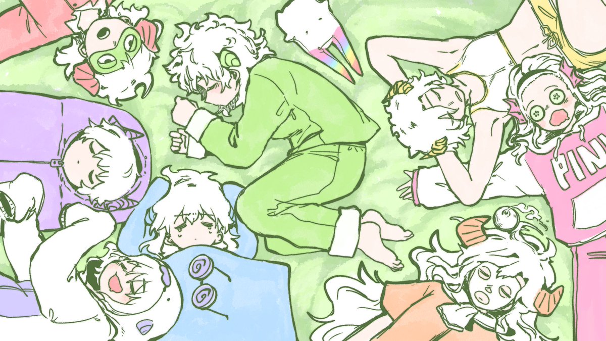 my original characters