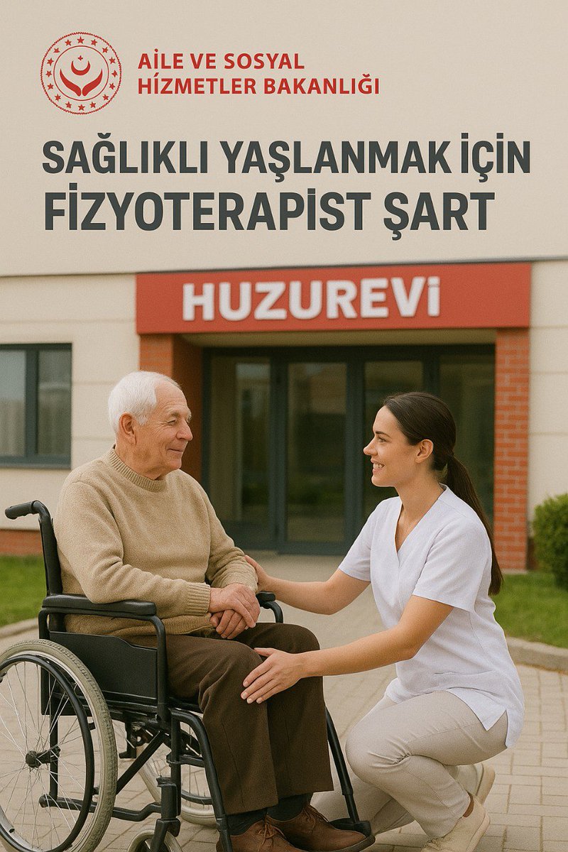 Her Platformda Mücadele Eden Fizyoterapistler (@fizyoterapist12) on Twitter photo Sayın Bakanım <a href="/MahinurOzdemir/">Mahinur Özdemir Göktaş</a>
<a href="/tcailesosyal/">T.C. Aile ve Sosyal Hizmetler Bakanlığı</a>
🔻Aile ve Sosyal Hizmetler Bakanlığı bünyesindeki Huzurevleri ve Engelsiz Bakım Merkezlerine fizyoterapist ihtiyacı artmaktadır.
🔻Yaşlı ve engelli bireylerin sağlık, bakım ve rehabilitasyon hizmetlerine erişimini güçlendirmek, Sayın Bakanım <a href="/MahinurOzdemir/">Mahinur Özdemir Göktaş</a>
<a href="/tcailesosyal/">T.C. Aile ve Sosyal Hizmetler Bakanlığı</a>
🔻Aile ve Sosyal Hizmetler Bakanlığı bünyesindeki Huzurevleri ve Engelsiz Bakım Merkezlerine fizyoterapist ihtiyacı artmaktadır.
🔻Yaşlı ve engelli bireylerin sağlık, bakım ve rehabilitasyon hizmetlerine erişimini güçlendirmek,