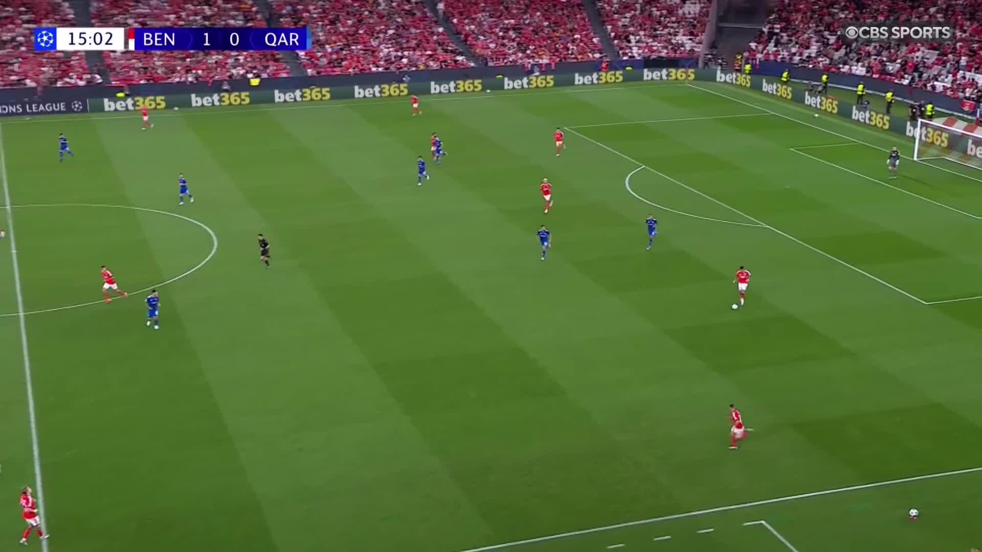Dream start for Benfica 💫Two goals in 16 minutes as Vangelis Pavlidis buries it 🔥