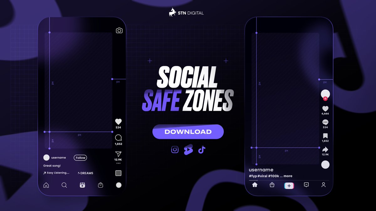 Never lose your text behind TikTok buttons again. 

Grab our Social Safe Zones guide to keep your content clean + clickable.

Download now:

stndigital.com/social-safe-zo…