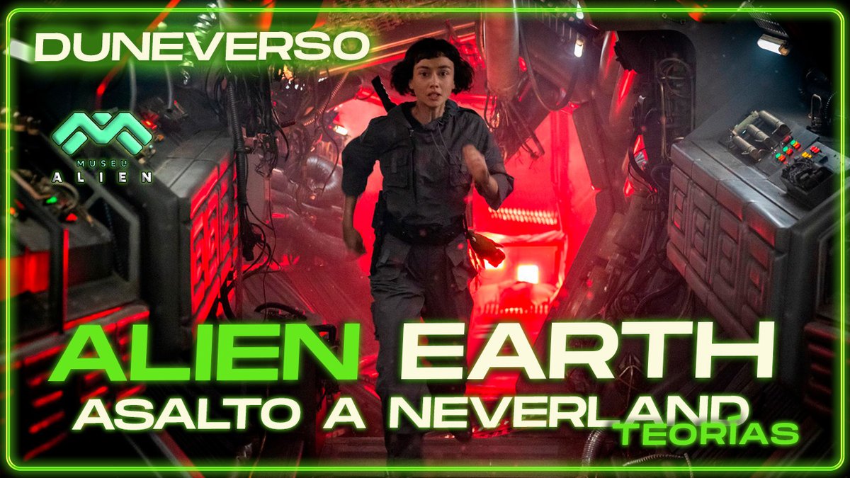 Estamos EN DIRECTO🔴vuelve #alien 📷 en el canal de yt de <a href="/duneverso/">Duneverso 🌕</a> se vienen todas las teorías, triples y actualidad de la serie, antes del estreno del capitulo 7 en <a href="/DisneyPlusES/">Disney+ España</a> de #AlienEarth 
¡SE VIENE EL ASALTO A NEVERLAND!
youtube.com/watch?v=TMF-Wg…